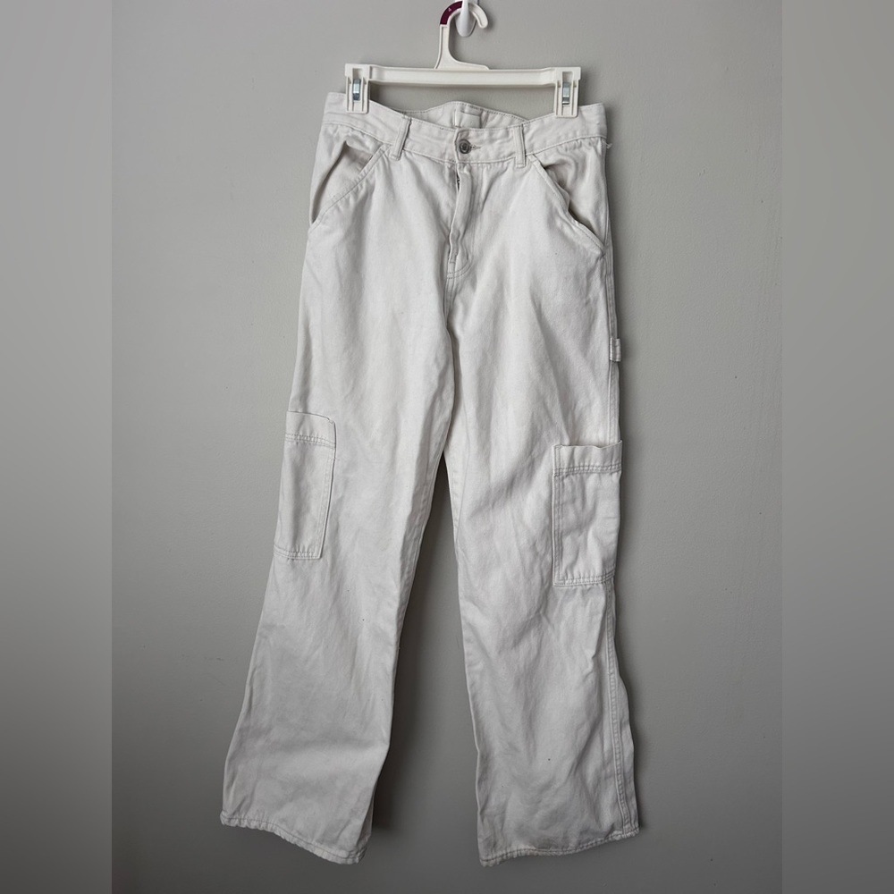 H&M Women's White Jeans